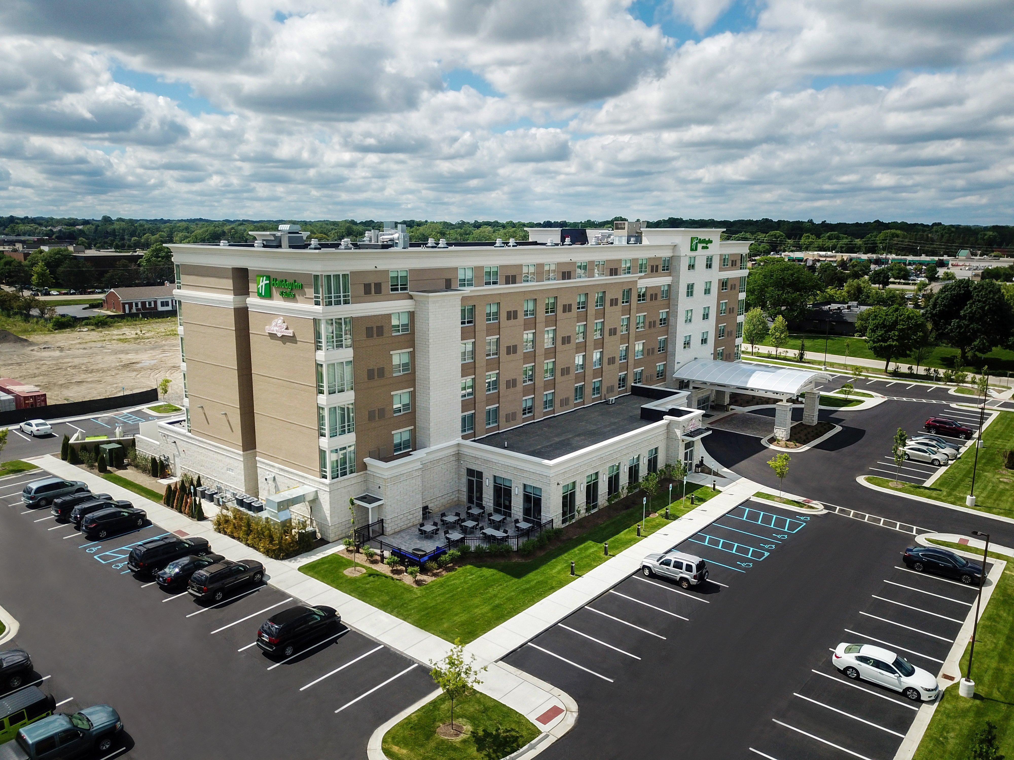 Holiday Inn & Suites - Farmington Hills - Detroit Nw By Ihg Exterior foto